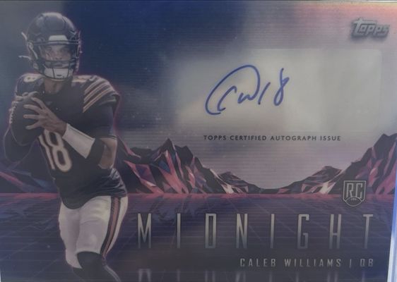 2024 Topps Midnight #RHS-CW Rookie Horizon Signatures