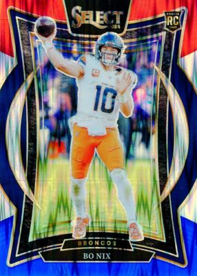 2024 Select #30 Concourse Red & Blue Shock