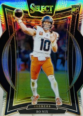 2024 Select #30 Concourse Silver Die-Cut