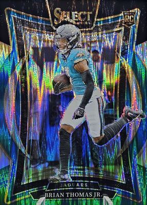 2024 Select #91 Concourse Black & Green Shock