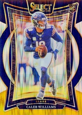 2024 Select #25 Concourse Black & Gold Shock