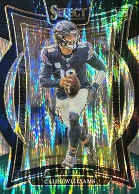 2024 Select #25 Concourse Black & Green Shock