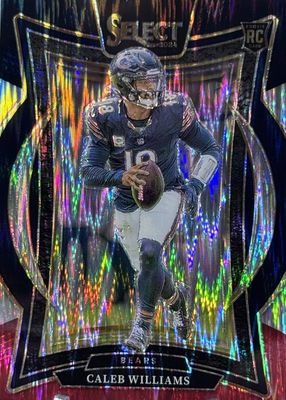 2024 Select #25 Concourse Black & Red Shock