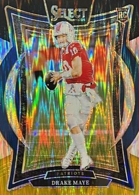 2024 Select #27 Concourse Black & Gold Shock