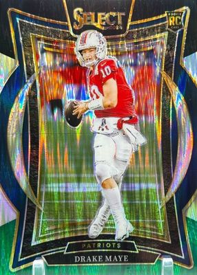 2024 Select #27 Concourse Black & Green Shock