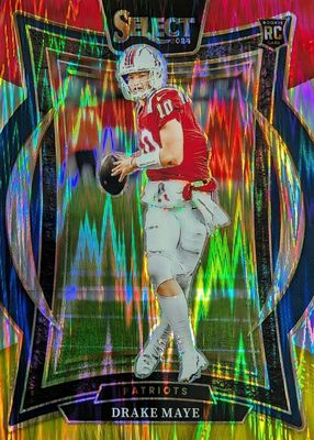 2024 Select #27 Concourse Red & Yellow Shock