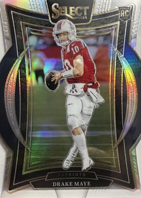 2024 Select #27 Concourse Silver Die-Cut