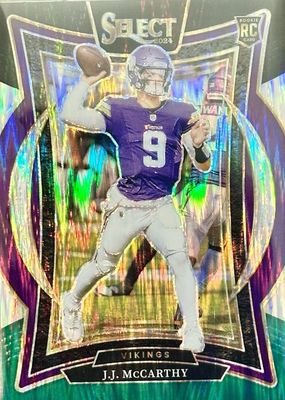 2024 Select #24 Concourse Black & Green Shock