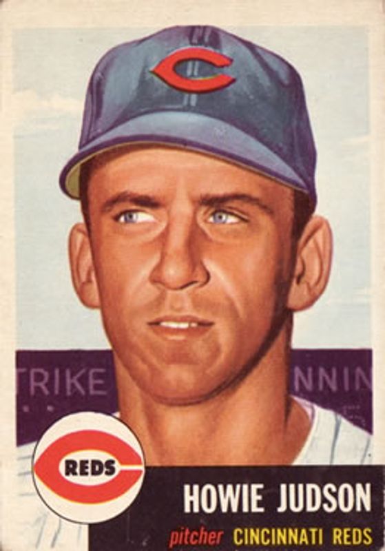 1953 Topps #12 Base