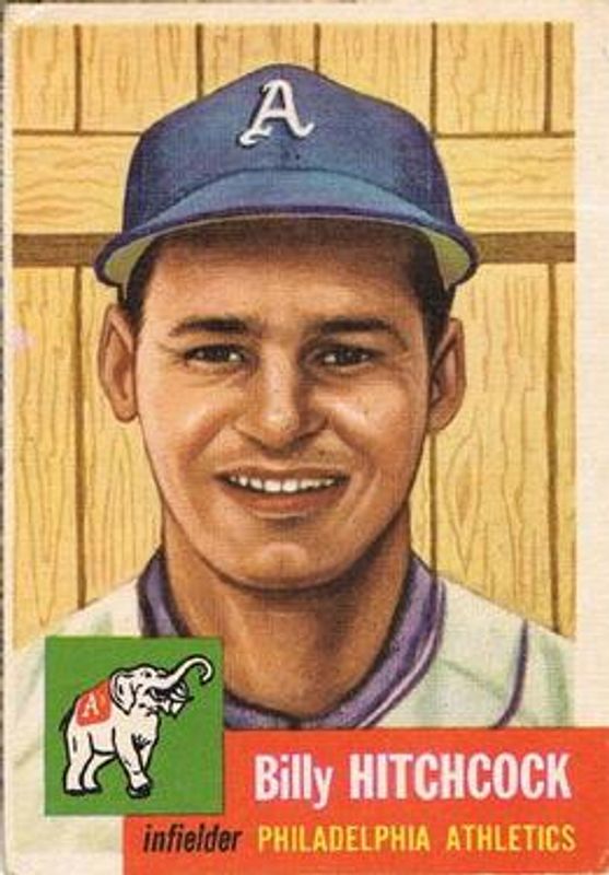 1953 Topps #17 Base