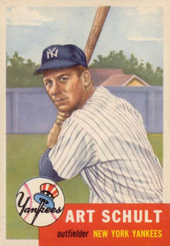 1953 Topps #167 Base