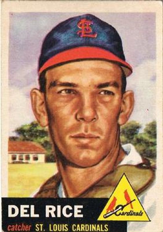 1953 Topps #68 Base