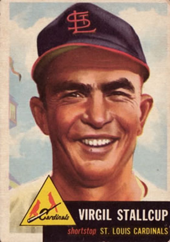1953 Topps #180 Base