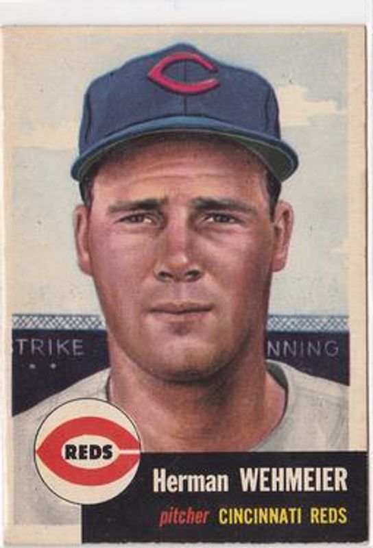 1953 Topps #110b Base