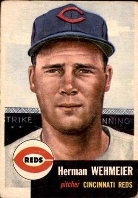 1953 Topps #110a Base