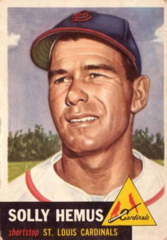 1953 Topps #231 Base