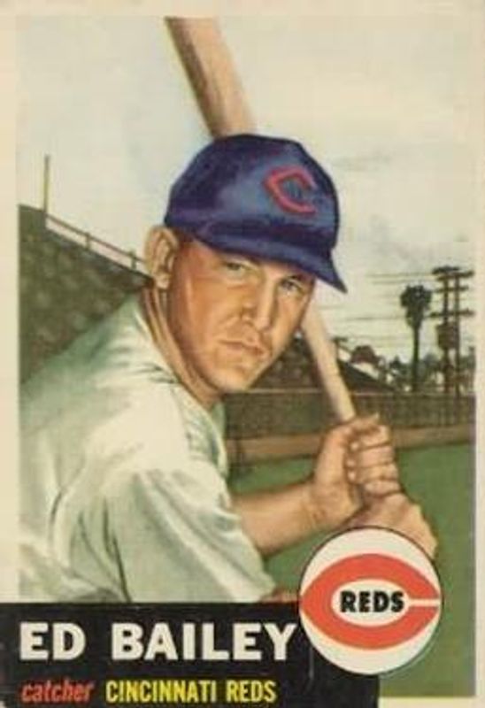 1953 Topps #206 Base