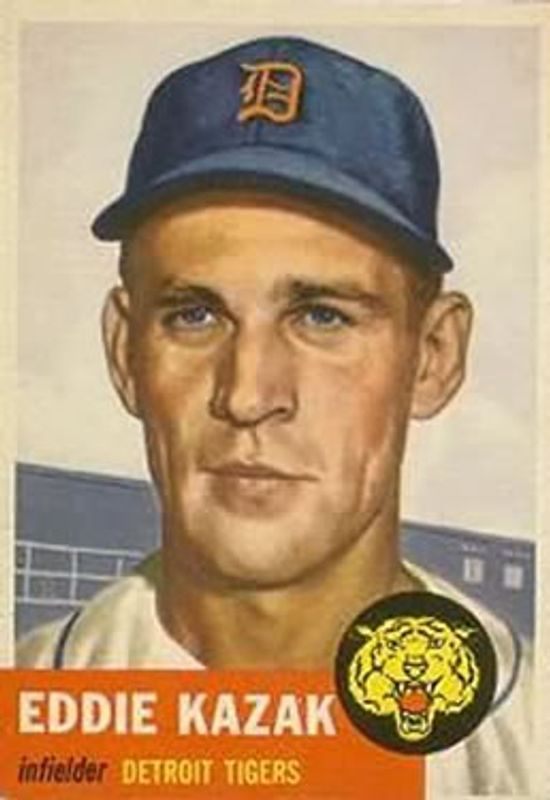 1953 Topps #194 Base