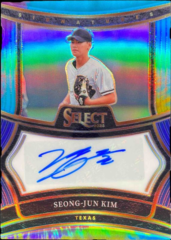 Seong-Jun Kim 2025 Select #SIG-SK Signatures Tie-Dye /25 Price