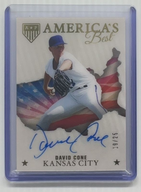 2024 Panini Boys of Summer #AB-DC 2023 America's Pastime America's Best - Gold /25