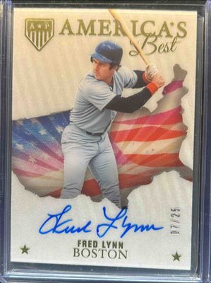 2024 Panini Boys of Summer #AB-FL 2023 America's Pastime America's Best - Gold /25