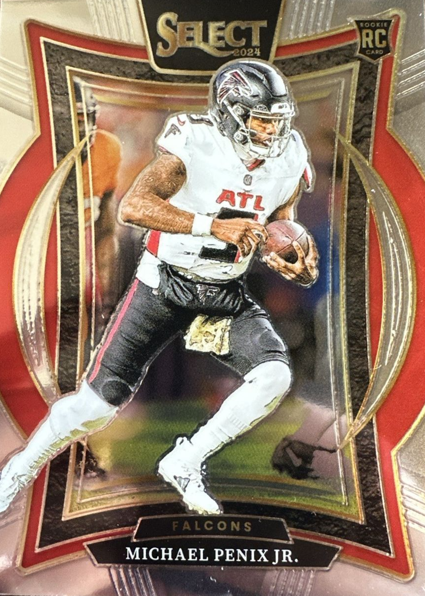 Michael Penix Jr. 2024 Select #80 Concourse Price Guide - Sports