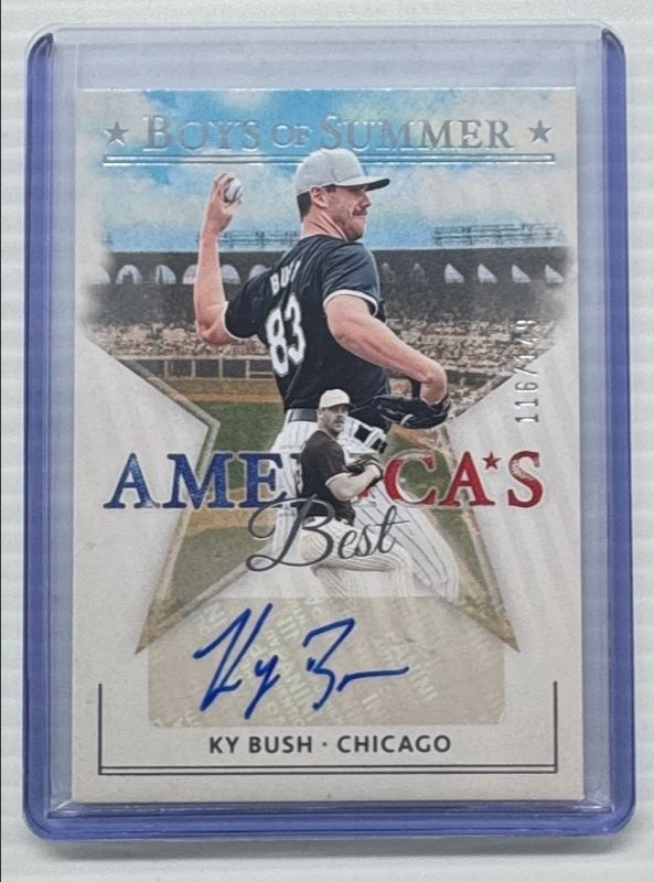 2024 Panini Boys of Summer #AME-KB America's Best Signatures /149