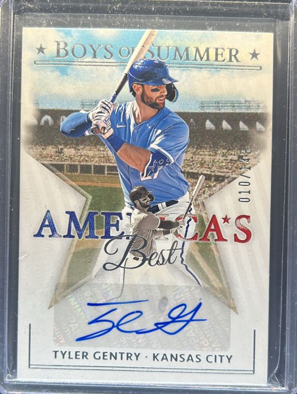 2024 Panini Boys of Summer #AME-TG America's Best Signatures /149