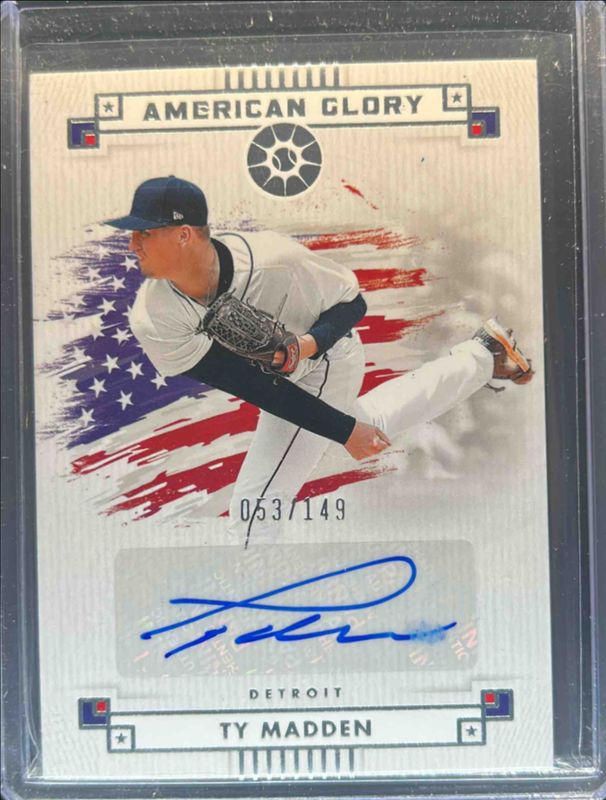 2024 Panini Boys of Summer #AGS-TM American Glory Signatures /99