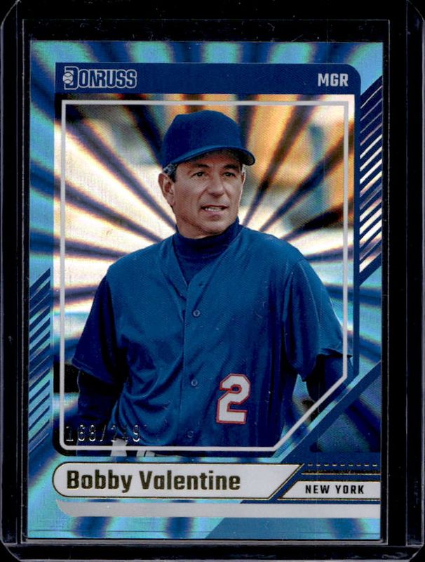 2024 Donruss #100 Carolina Blue Laser /249