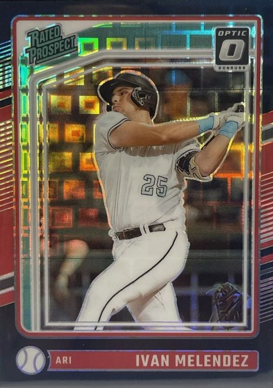 2024 Donruss #186 Optic Black Pandora