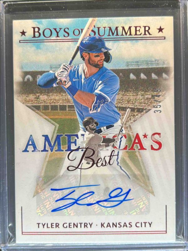 2024 Panini Boys of Summer #AME-TG America's Best Signatures - Red /49