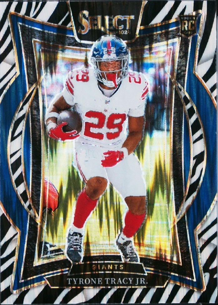 Tyrone Tracy Jr. 2024 Select #61 Concourse Zebra /(SSP) Price