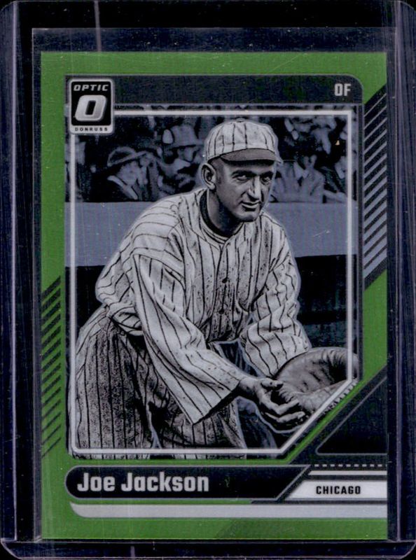 2024 Donruss #32 Optic Lime Green /149