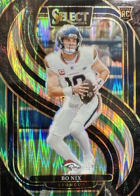 2024 Select #117 Premier Level Black & Green Shock