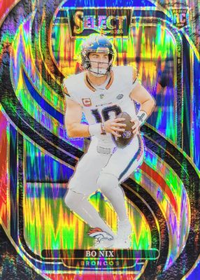 2024 Select #117 Premier Level Black & Red Shock