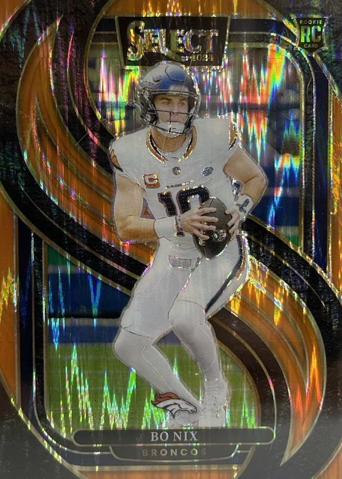 nicknicknick★iiyamaXUB2493HS-B4 24インチ Bo Nix 2024 Select #117 Premier Level Orange Shock /399