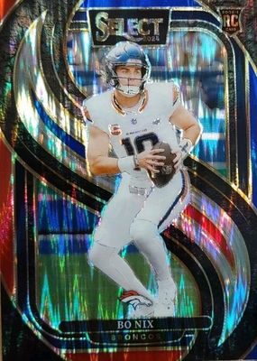 2024 Select #117 Premier Level Red & Blue Shock