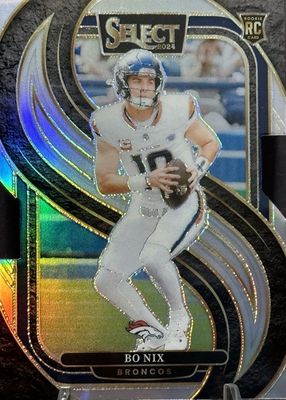 2024 Select #117 Premier Level Silver Die-Cut