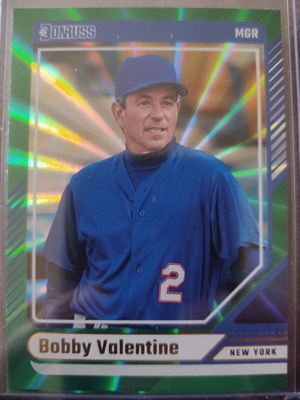 2024 Donruss #100 Green Laser