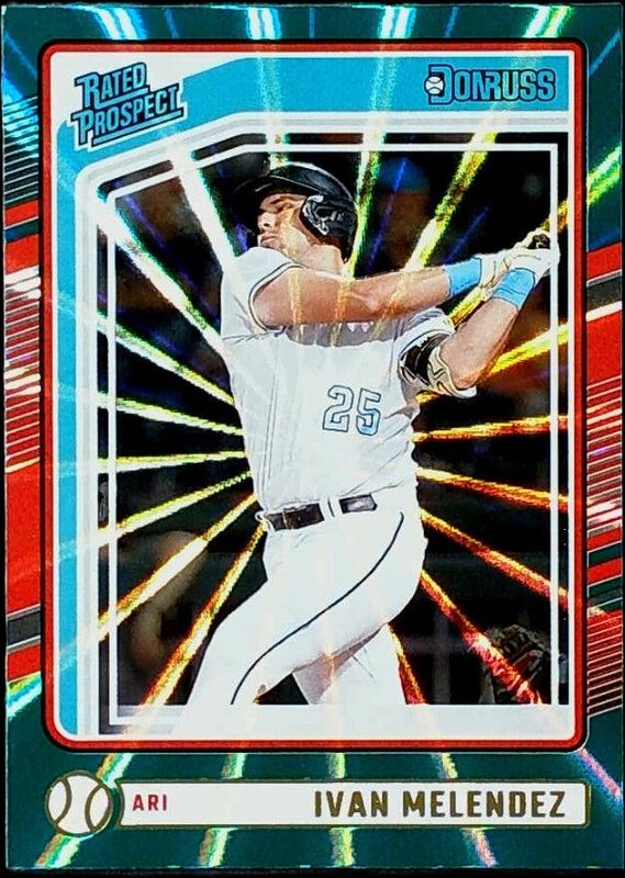 2024 Donruss #186 Green Laser