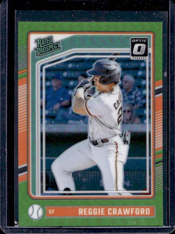 2024 Donruss #189 Optic Lime Green /149