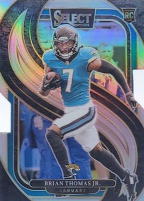 2024 Select #143 Premier Level Silver Die-Cut