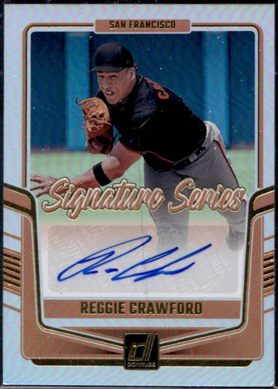 2024 Donruss #SS-RC Signatures Series