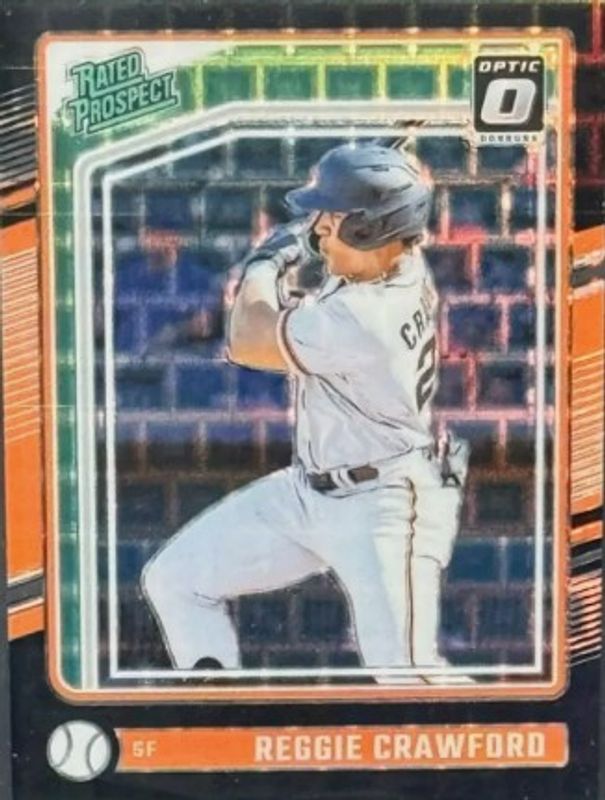 2024 Donruss #189 Optic Black Pandora