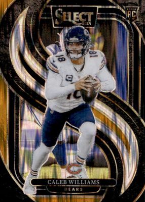 2024 Select #114 Premier Level Black & Gold Shock