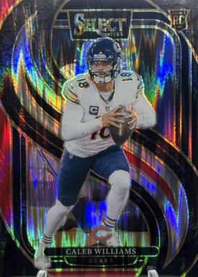 ケイレブ・ウィリアムズ ボブルヘッド Caleb Williams [Xfractor] #202 Prices [Rookie] | 2024 Topps