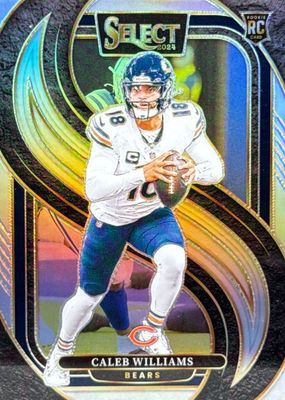 ケイレブ・ウィリアムズ ボブルヘッド 13 Caleb Williams 2024 Illusions #13 Base Price Guide - Sports
