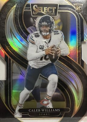 2024 Select #114 Premier Level Silver Die-Cut