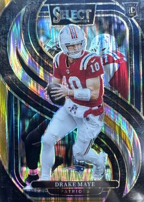 2024 Select #113 Premier Level Black & Gold Shock